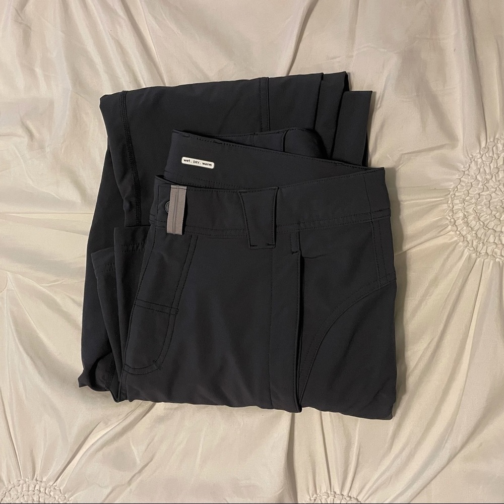 Lululemon COPY wet dry warm pants